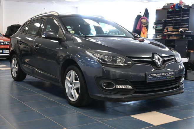 Renault Megane III ESTATE BUSINESS 1.5 dCi 110 EDC Gris de 2015