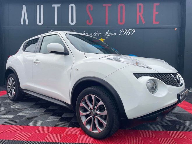 Nissan Juke 1.6 117 CH CONNECT EDITION CVT Blanc de 2013