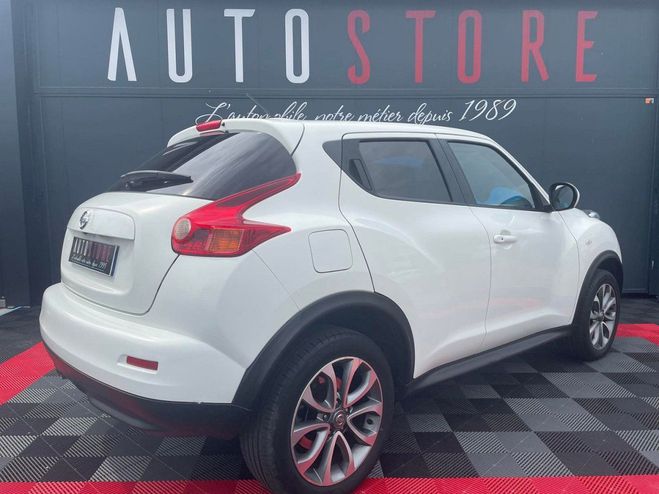 Nissan Juke 1.6 117 CH CONNECT EDITION CVT Blanc de 2013
