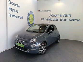  Voir détails -Fiat 500 1.2 8V 69CH LOUNGE à Nogent-le-Phaye (28)
