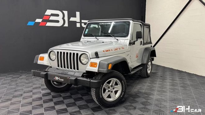 Jeep Wrangler 2.5 120 twin spirit awd  de 2002