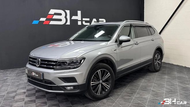 Volkswagen Tiguan 7 places 2.0 tdi 150 carat dsg bva  de 2021