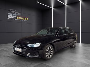  Voir détails -Audi A4 Avant 35 tdi 163 cv avus s tronic à Cernay-ls-Reims (51)