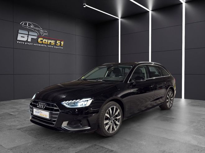 Audi A4 Avant 35 tdi 163 cv avus s tronic Noir de 2022