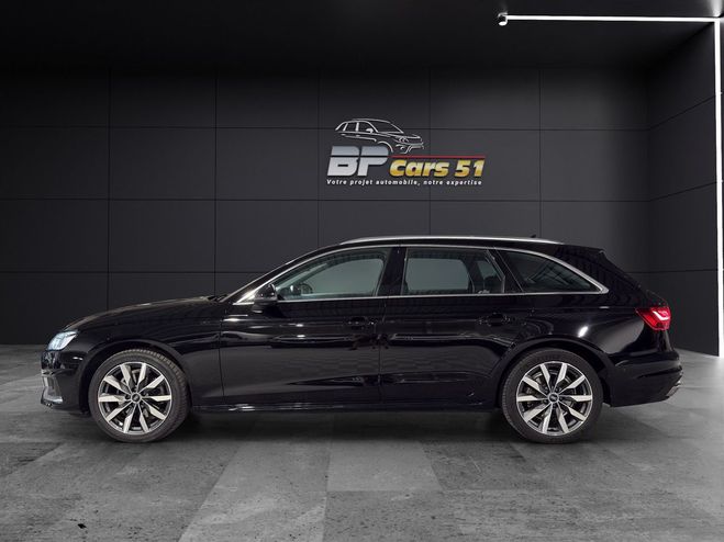 Audi A4 Avant 35 tdi 163 cv avus s tronic Noir de 2022