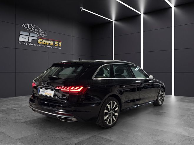 Audi A4 Avant 35 tdi 163 cv avus s tronic Noir de 2022