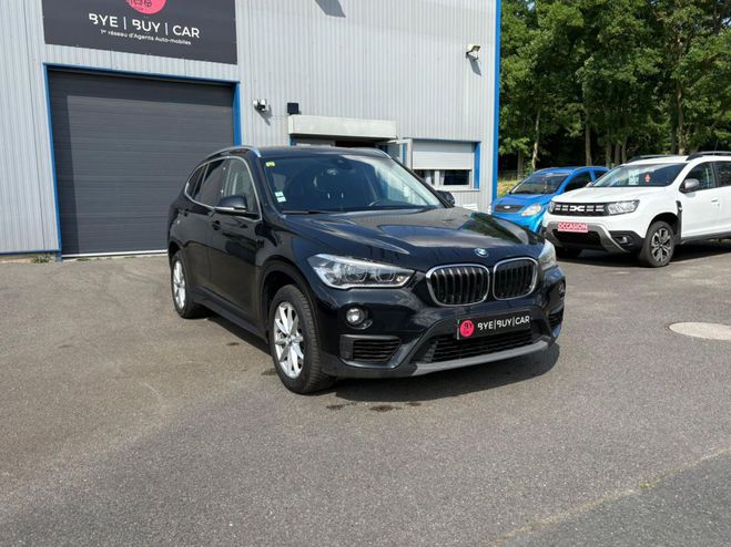 BMW X1 XDRIVE 20D BVA 8 F48 Lounge GTIE 12 MOIS NOIR de 2018