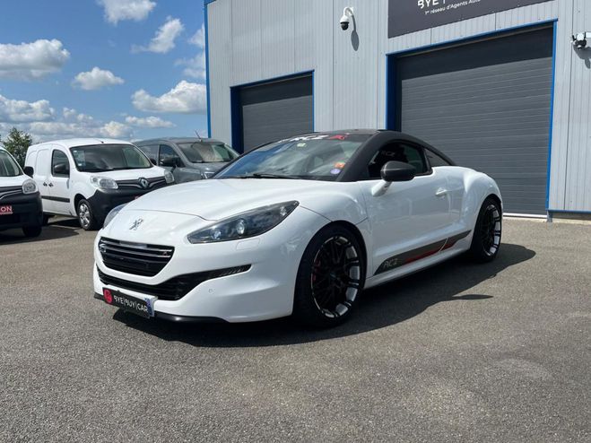Peugeot RCZ 1.6 THP - 270 CH COUPE R 1 ERE MAIN GARA BLANC de 2014