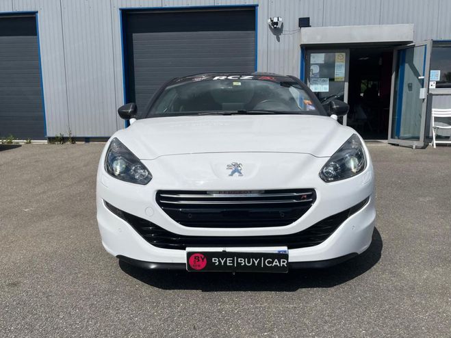Peugeot RCZ 1.6 THP - 270 CH COUPE R 1 ERE MAIN GARA BLANC de 2014