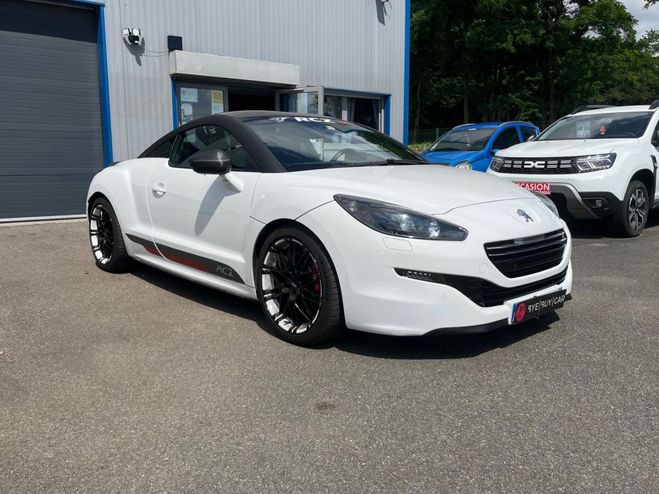 Peugeot RCZ 1.6 THP - 270 CH COUPE R 1 ERE MAIN GARA BLANC de 2014