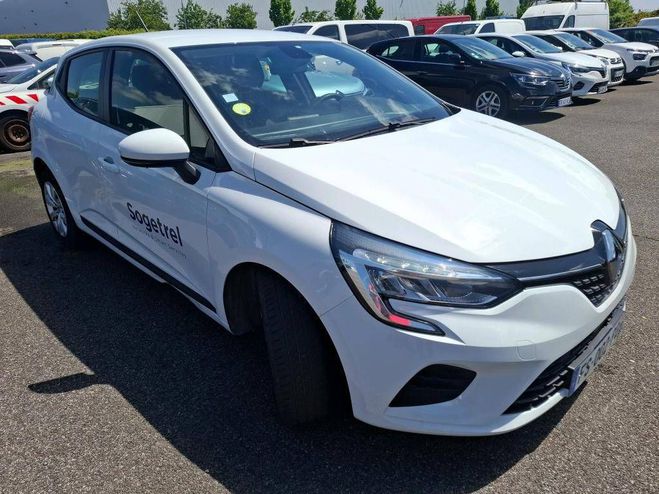 Renault Clio V 1,5 BLUE DCI 85 CH 5 PLACES BLANC de 2020