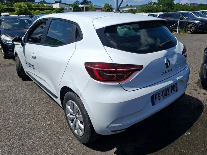Renault Clio V 1,5 BLUE DCI 85 CH 5 PLACES BLANC de 2020