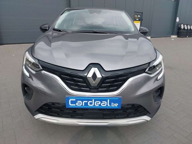 Renault Captur 1.33 TCe Intens -AUTOMATIQUE-GPS-CAMERA- Gris Mtallis de 