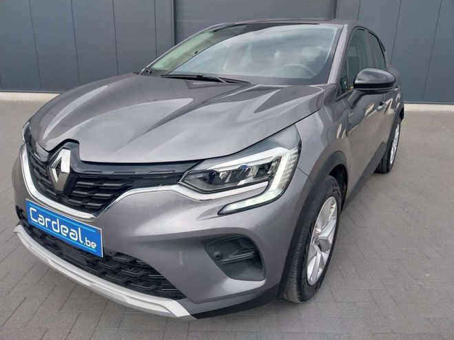 Renault Captur 1.33 TCe Intens -AUTOMATIQUE-GPS-CAMERA- Gris Mtallis de 