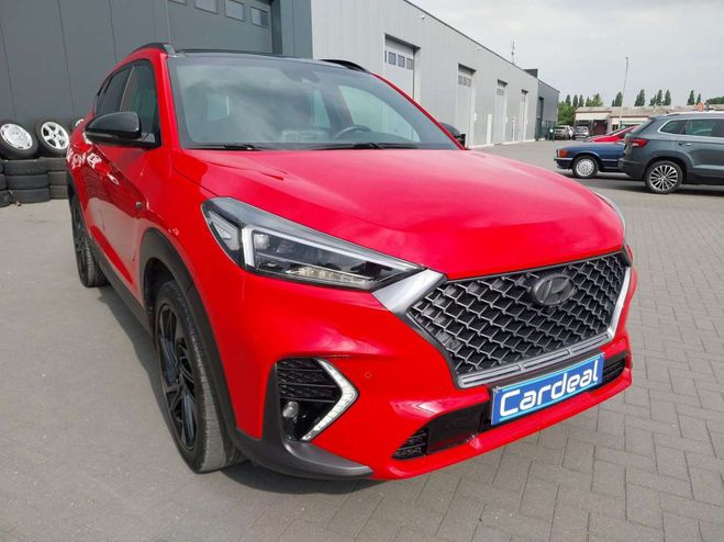 Hyundai Tucson 1.6 CRDi Shine N-Line DCT-TOIT.OUVRANT-C Rouge de 