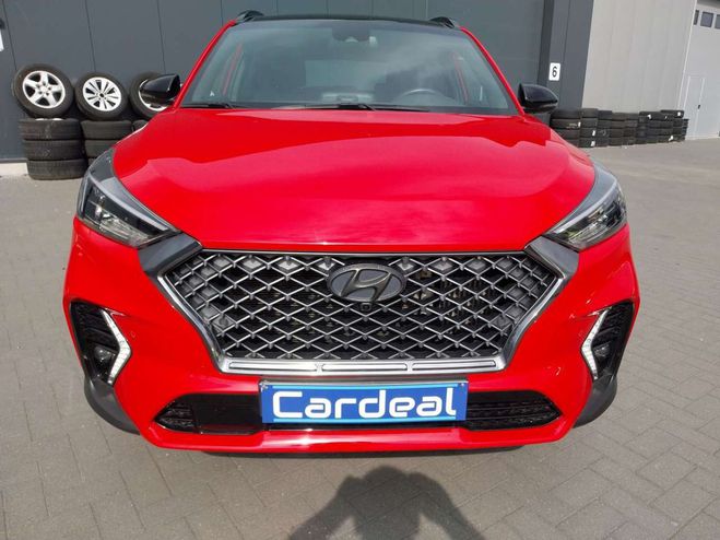 Hyundai Tucson 1.6 CRDi Shine N-Line DCT-TOIT.OUVRANT-C Rouge de 