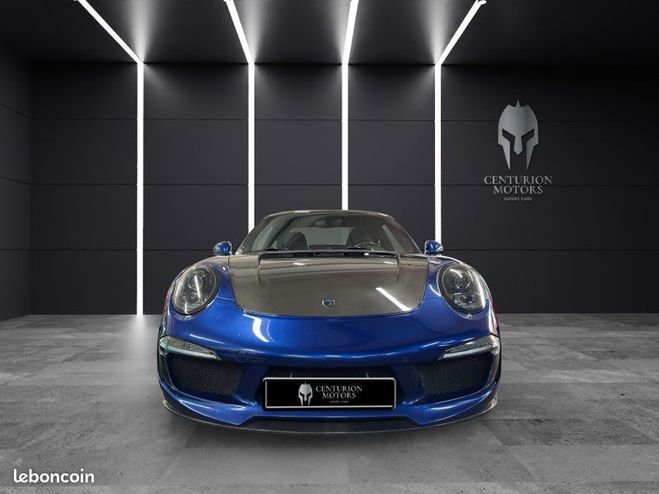 Porsche 911 991 3.8 400 carrera 4s pdk topcar Bleu de 2013