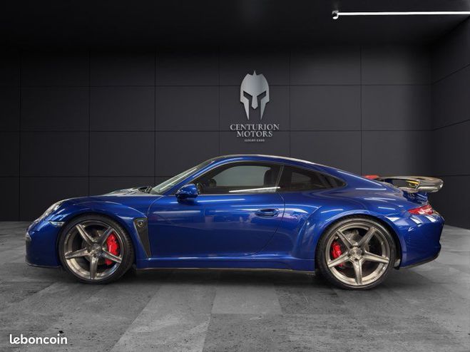 Porsche 911 991 3.8 400 carrera 4s pdk topcar Bleu de 2013