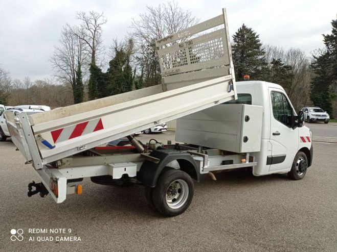 Renault Master BENNE RJ3500 2.3 DCI 130 Blanc de 2020