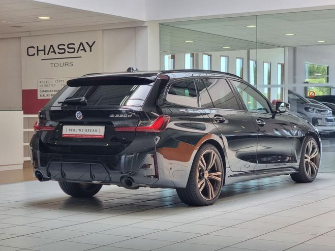BMW Serie 3 touring (G21) (2) 330D XDRIVE 286 M SPOR Noir de 2023