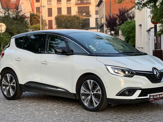 Renault Scenic IV (JFA) 1.5 dCi 110ch energy Intens BLANC de 2017