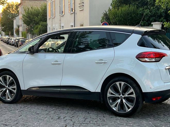 Renault Scenic IV (JFA) 1.5 dCi 110ch energy Intens BLANC de 2017