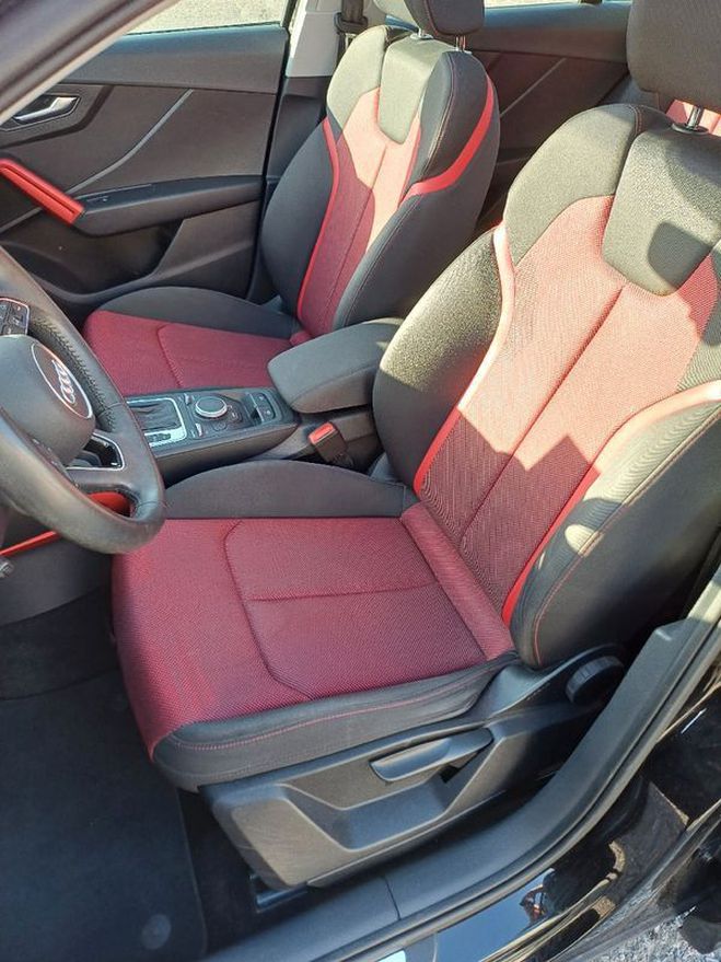 Audi Q2 35 tfsi sport stronic Noir de 2019