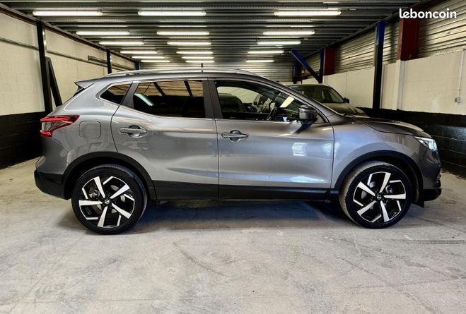Nissan Qashqai +2 II Phase 2 (Facelift) 1.6 i DIG-T 163 ch Gris de 2018