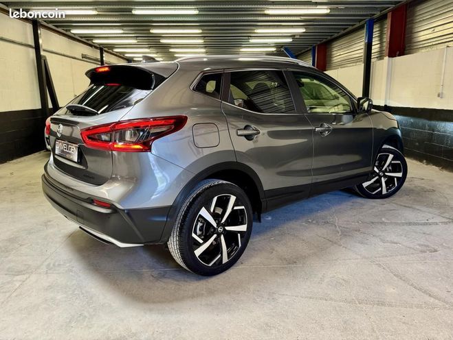 Nissan Qashqai +2 II Phase 2 (Facelift) 1.6 i DIG-T 163 ch Gris de 2018