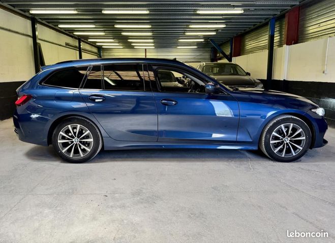 BMW Serie 3 Touring G21 318i 318ia Phase 2 (Facelift Bleu de 2023