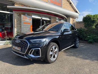  Voir détails -Audi Q5 Sportback Quattro 2.0 55 TFSI e - 367 -  à Mcon (71)