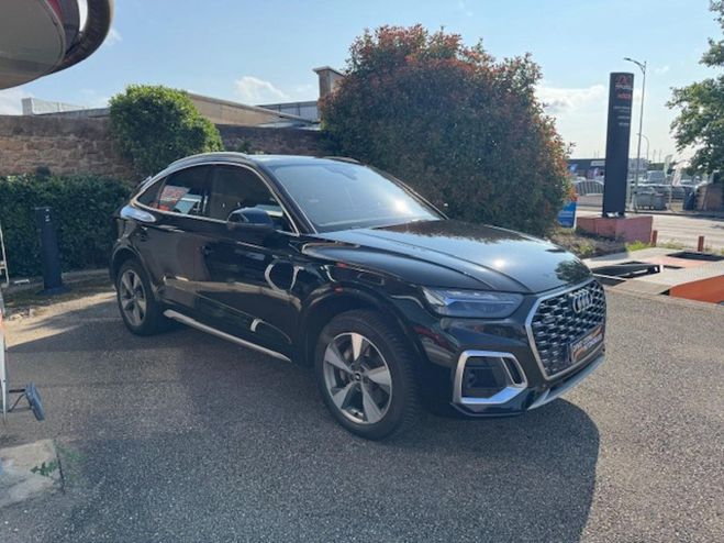 Audi Q5 Sportback Quattro 2.0 55 TFSI e - 367 -  NOIR de 2021