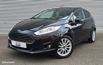  Voir détails -Ford Fiesta 1.6 TDCI INDIVIDUAL 95cv à Flavin (12)