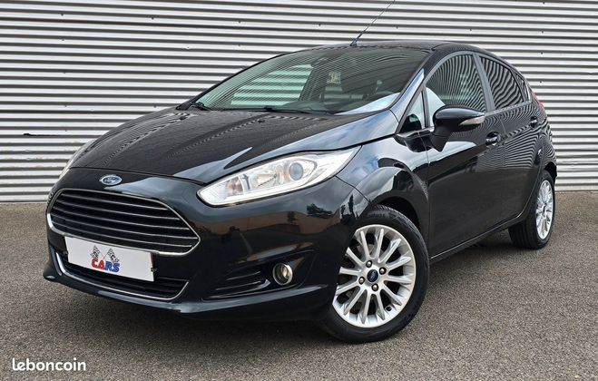 Ford Fiesta 1.6 TDCI INDIVIDUAL 95cv Noir de 2013