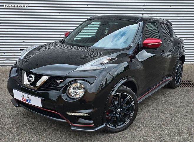 Nissan Juke 1.6 DIG-T NISMO RS 218 cv Noir de 2015