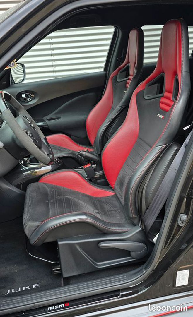 Nissan Juke 1.6 DIG-T NISMO RS 218 cv Noir de 2015