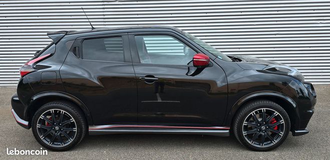 Nissan Juke 1.6 DIG-T NISMO RS 218 cv Noir de 2015