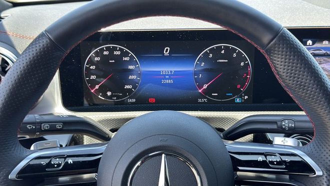 Mercedes Classe CLA ng Brake 200 163CH AMG LINE 7G-DCT Blanc de 2023