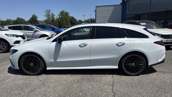Mercedes Classe CLA ng Brake 200 163CH AMG LINE 7G-DCT Blanc de 2023