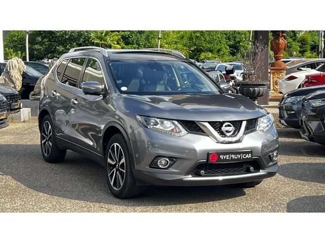 Nissan X Trail X 1.6 dCi 130 Xtronic 7places Tekna - AT GRIS FONCE de 2016
