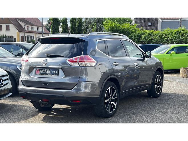Nissan X Trail X 1.6 dCi 130 Xtronic 7places Tekna - AT GRIS FONCE de 2016