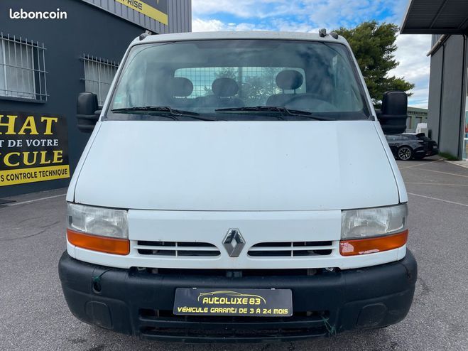 Renault Master benne 2.2 dci 90 cv Blanc de 2001