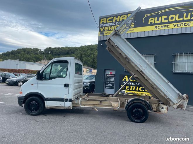 Renault Master benne 2.2 dci 90 cv Blanc de 2001