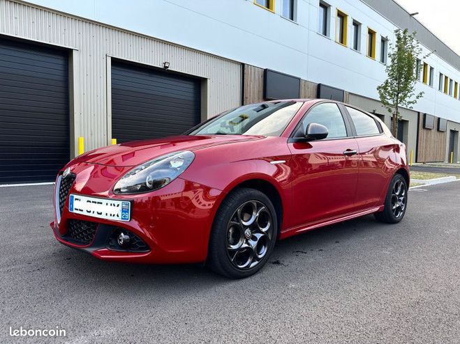 Alfa romeo Giulietta 1.4 TJET 120CH SUPER   PACK VELOCE 17 Rouge de 2017