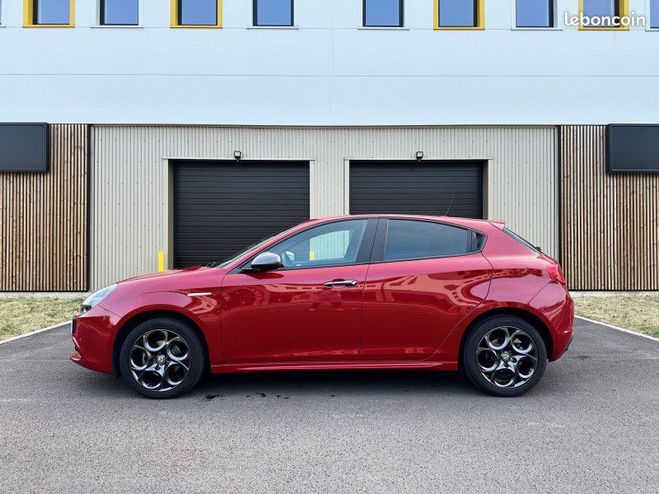 Alfa romeo Giulietta 1.4 TJET 120CH SUPER   PACK VELOCE 17 Rouge de 2017