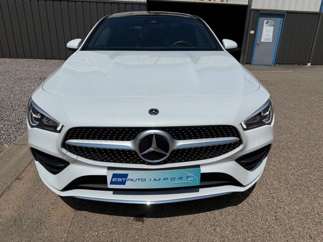 Mercedes Classe CLA CLA250e COUPE PACK AMG BLANC de 2022
