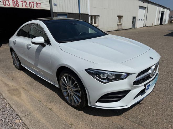 Mercedes Classe CLA CLA250e COUPE PACK AMG BLANC de 2022
