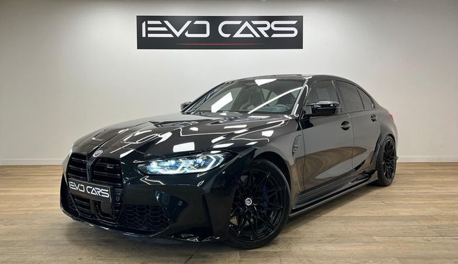 BMW M3 G80 Competition 3.0 510 ch Propulsion /  Noir de 2021