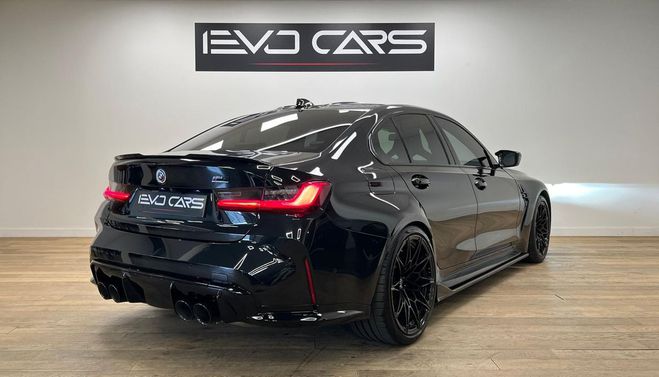 BMW M3 G80 Competition 3.0 510 ch Propulsion /  Noir de 2021