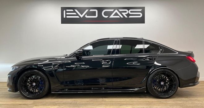BMW M3 G80 Competition 3.0 510 ch Propulsion /  Noir de 2021